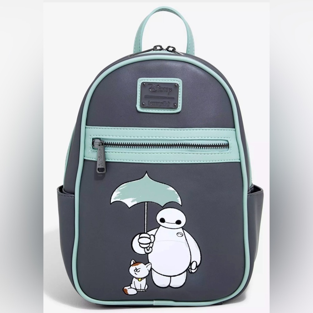 Loungefly Disney Big Hero 6 Baymax Mini Backpack SOLD OUT!!!